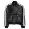 NYC 2026 David Beckham Leather Jacket