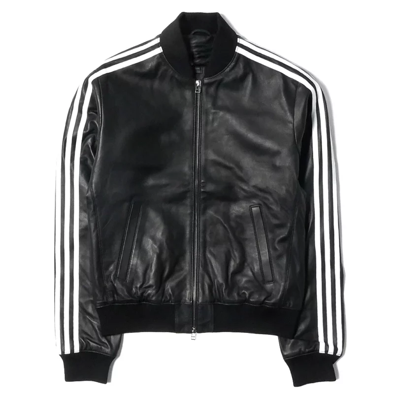 NYC 2026 David Beckham Leather Jacket