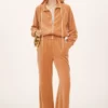 NYC Rihanna Velour Tracksuit