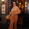 NYC Rihanna Velour Tracksuit