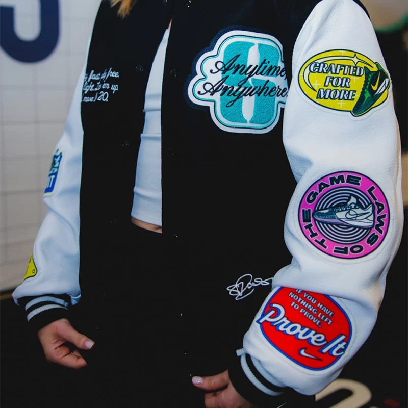 Any Time Any Where Sabrina Ionescu Jacket