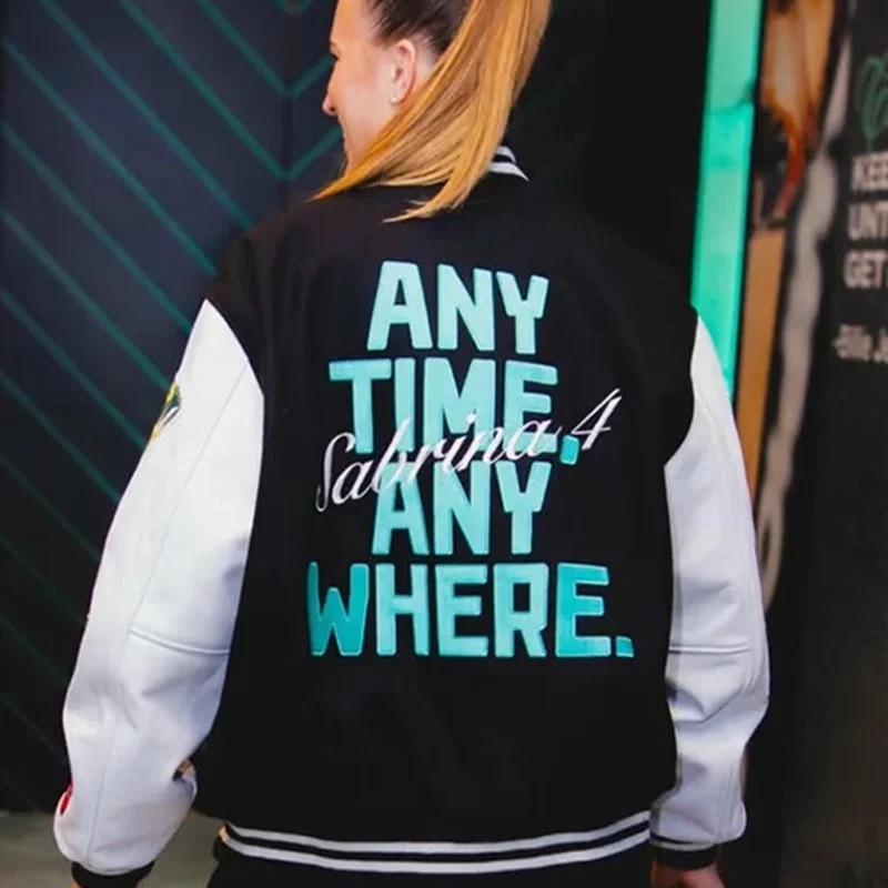 Any Time Any Where Sabrina Ionescu Jacket