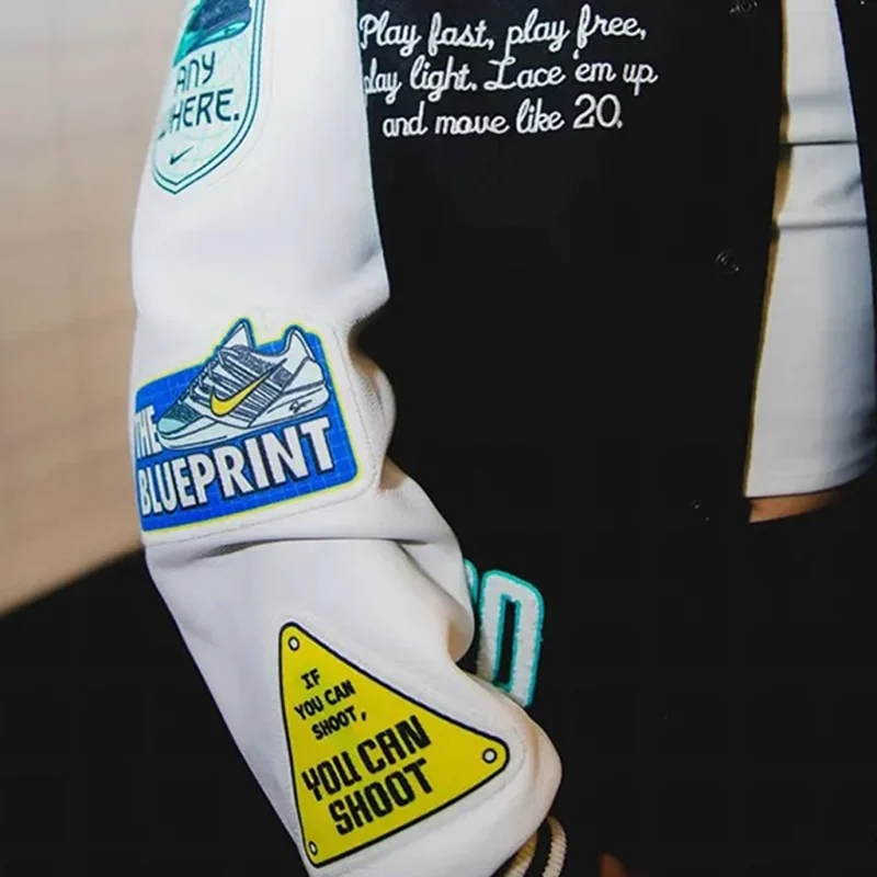 Any Time Any Where Sabrina Ionescu Jacket