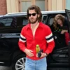 NYC 2026 Andrew Garfield Jacket