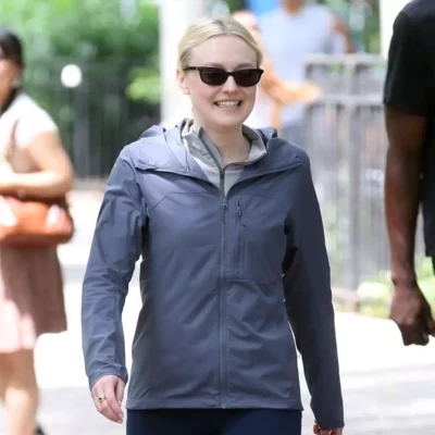 Ella Morgan Dakota Fanning Jacket