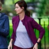 Ella Morgan Jennifer Marsala Jacket