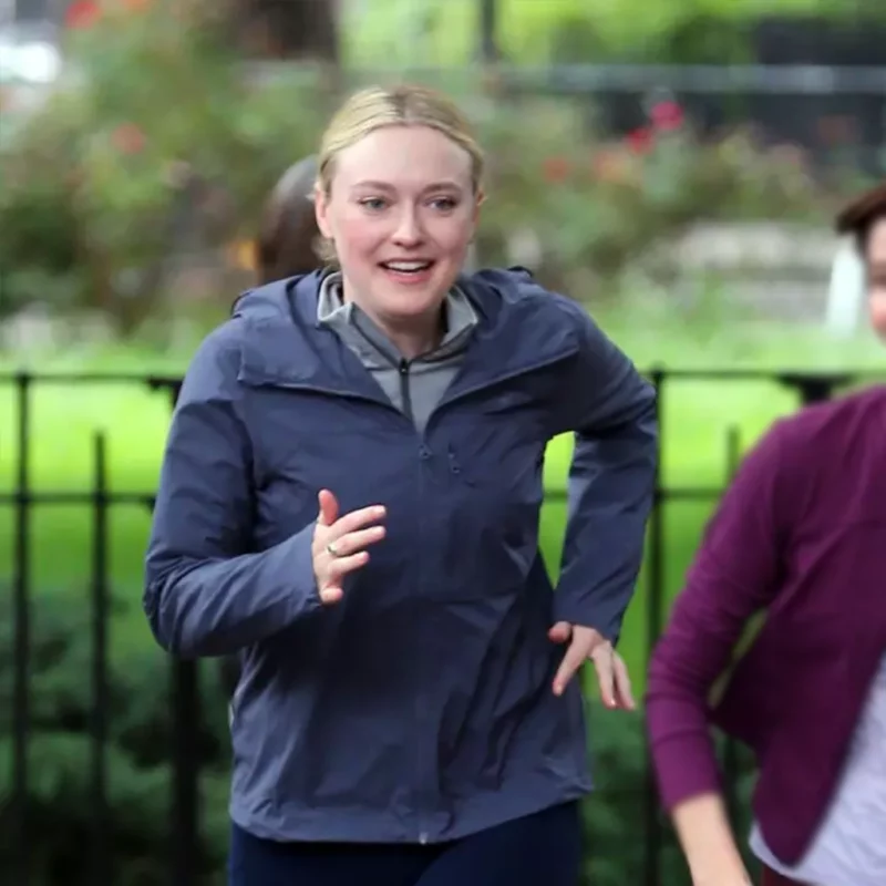 Ella Morgan Dakota Fanning Jacket