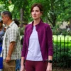 Ella Morgan Jennifer Marsala Jacket