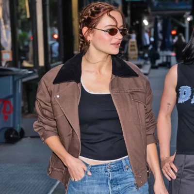 NYC 2026 Joey King Jacket