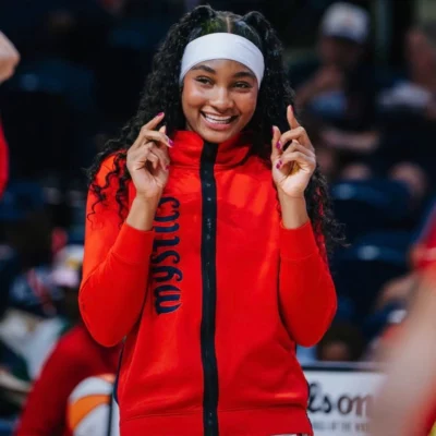 Washington Mystics Kiki Iriafen Jacket