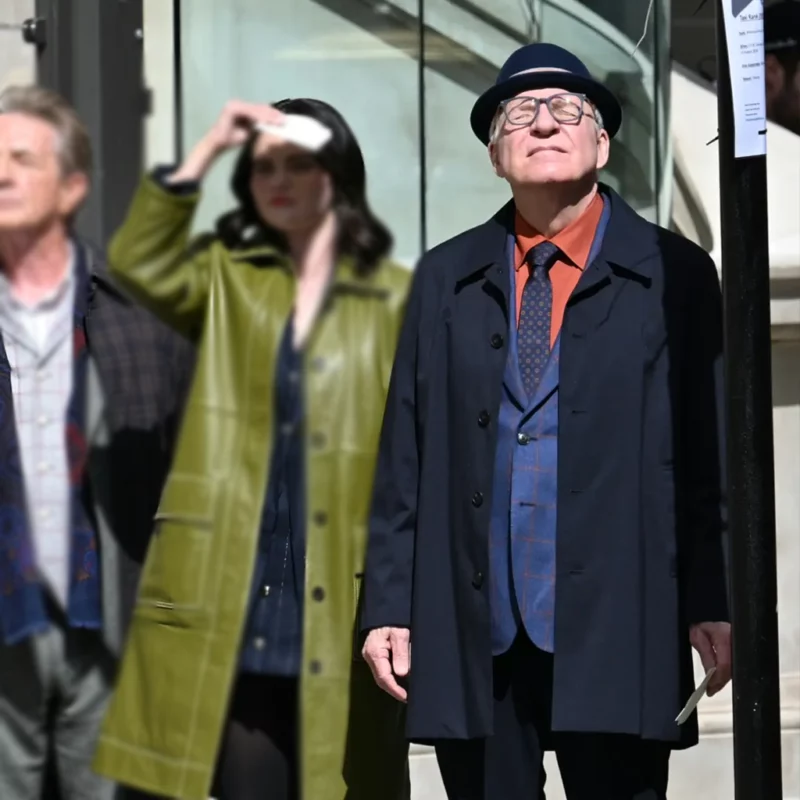 Only Murders in the Building S06 Steve Martin Coat