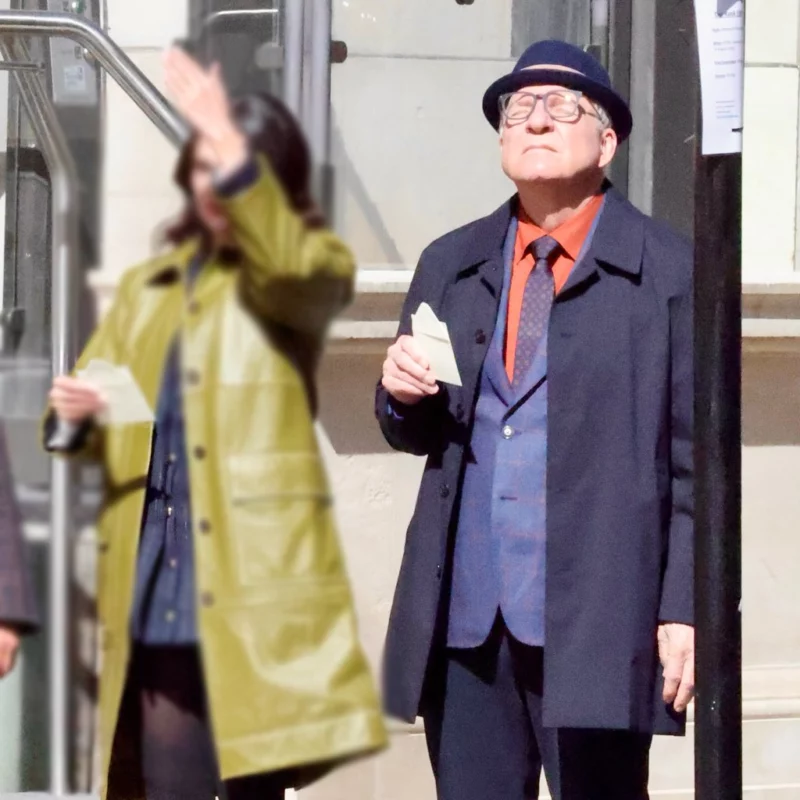 Only Murders in the Building S06 Steve Martin Coat