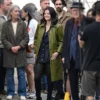 Only Murders in the Building S06 Selena Gomez Green Coat