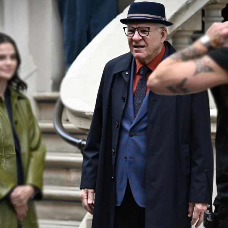Only Murders in the Building S06 Steve Martin Coat