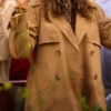 Outer Banks S05 Kiara Carrera Coat