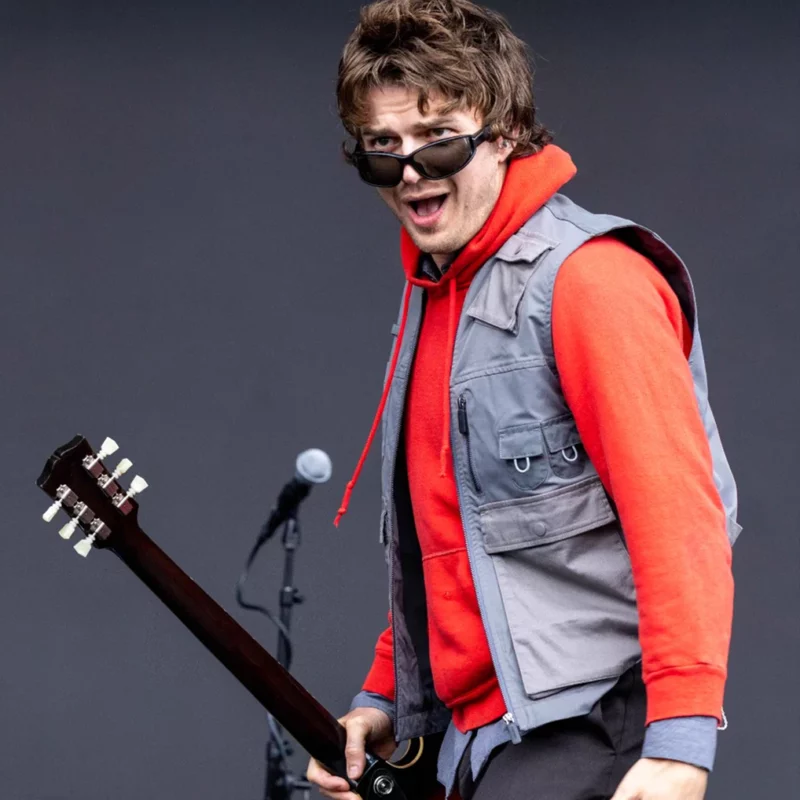 Outside Land Concert 2026 Joe Keery Black Vest