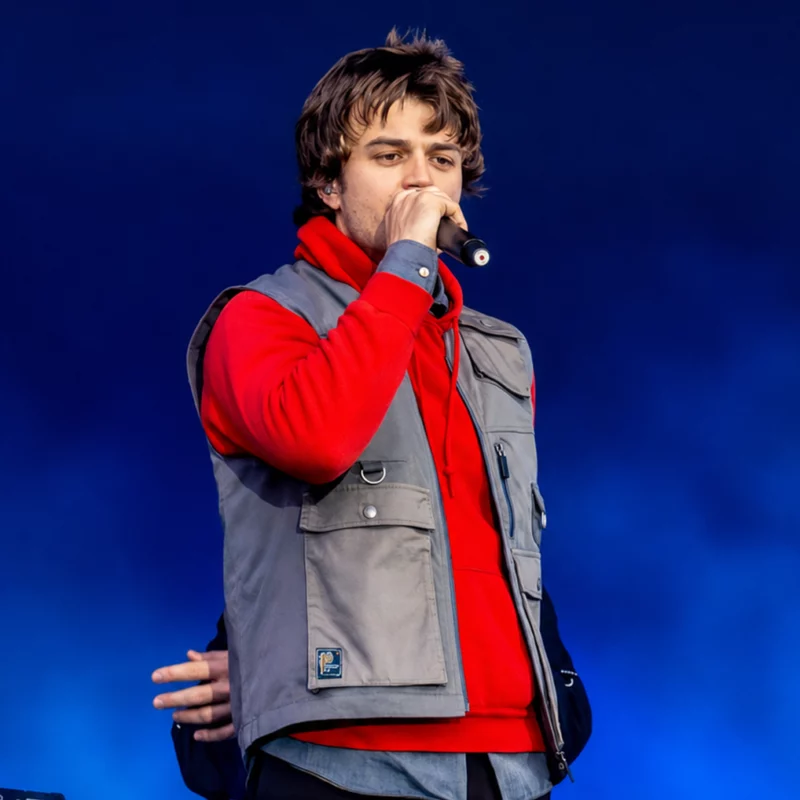 Outside Land Concert 2026 Joe Keery Black Vest