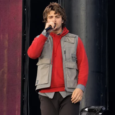 Outside Land Concert 2026 Joe Keery Black Vest