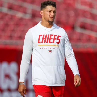 Kansas City Chiefs Preseason Patrick Mahomes Hoodie