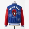 Spider Man Peter Parker Varsity Jacket