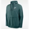 Philadelphia Eagles 2026 Sideline Anorak Hooded Jacket