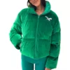 Philadelphia Eagles Velvet Puffer Jacket