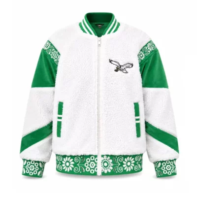 Philadelphia Eagles Sherpa Fleece Jacket