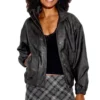 Phoenix Mercury debut Kelsey Plum Black Jacket