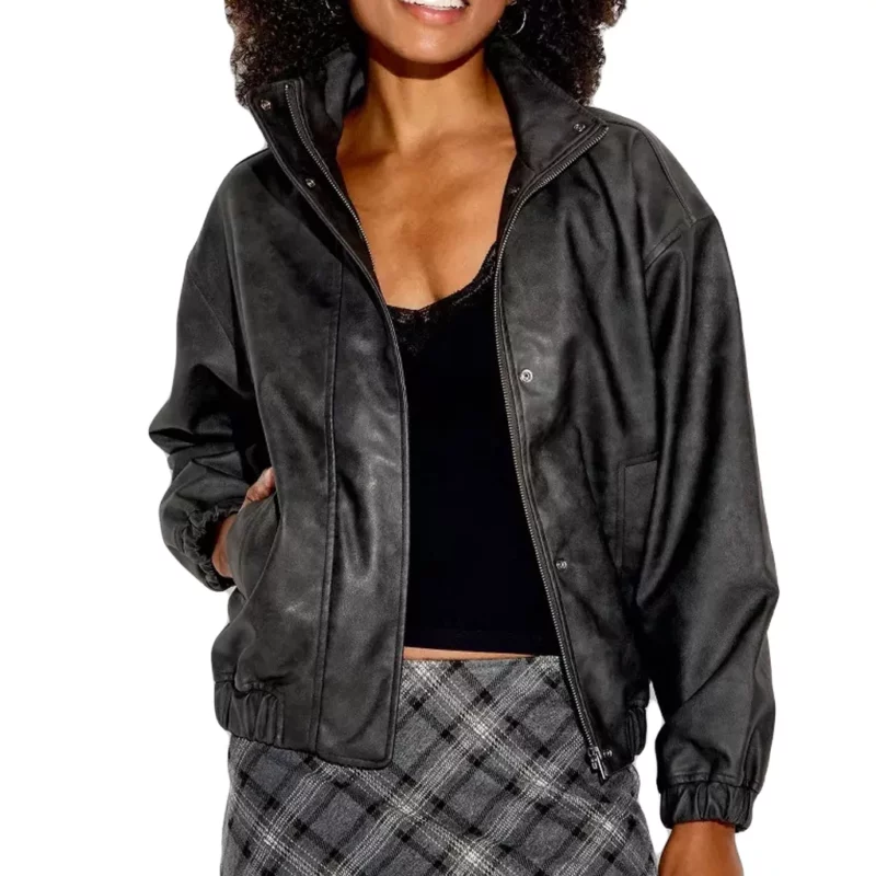 Phoenix Mercury debut Kelsey Plum Black Jacket