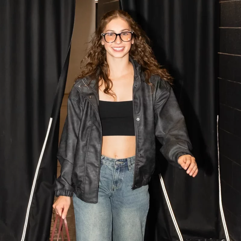 Phoenix Mercury debut Kelsey Plum Black Jacket
