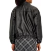 Phoenix Mercury debut Kelsey Plum Black Jacket