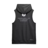 Pittsburgh Steelers Sideline Sleeveless Hoodie