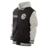 Pittsburgh Steelers 2026 New Era Versity Jacket