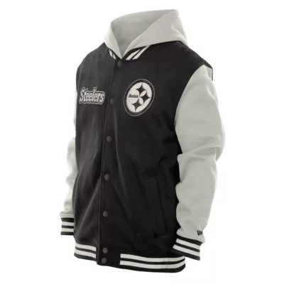 Pittsburgh Steelers 2026 New Era Versity Jacket