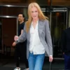Press Event New York City Nicole Kidman Blazer