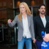 Press Event New York City Nicole Kidman Blazer