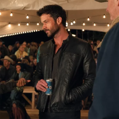 Ransom Canyon S2 Yancy Grey leather Jacket