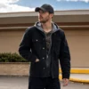 Ransom Canyon S02 Jack Schumacher Black Jacket