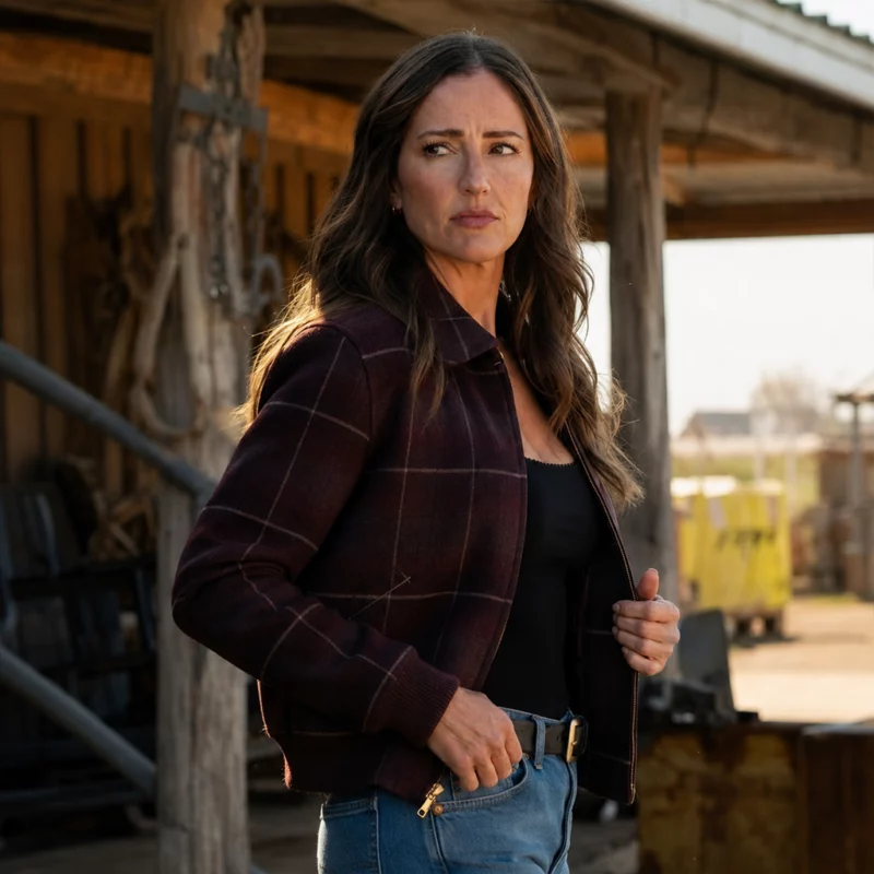 Ransom Canyon S02 Minka Kelly Jacket