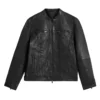 Ransom Canyon S2 Yancy Grey leather Jacket