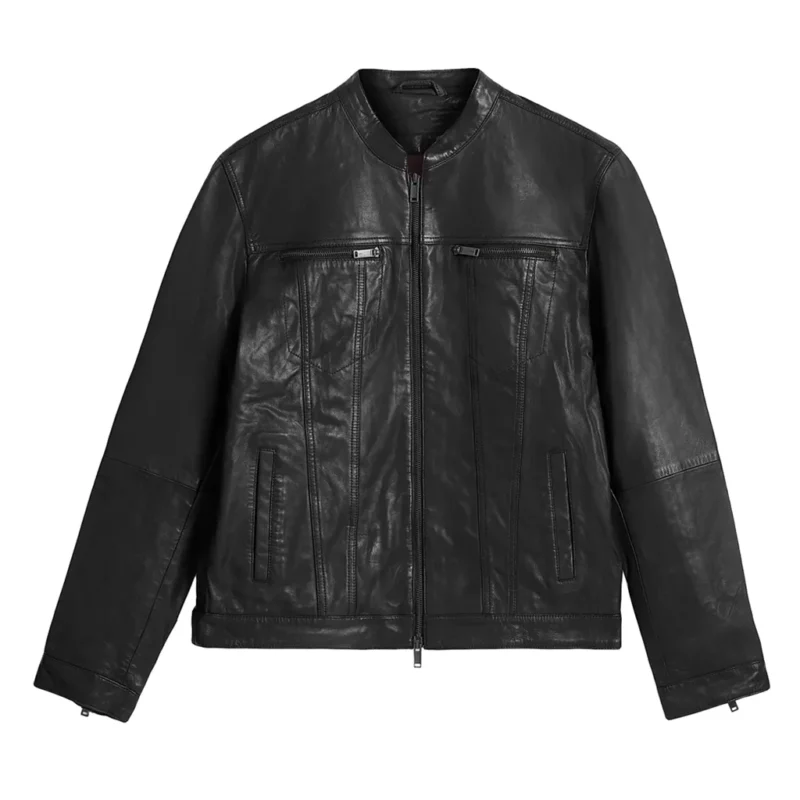 Ransom Canyon S2 Yancy Grey leather Jacket