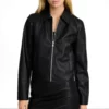 Ransom Canyon S2 Heidi Grace Engerman Biker Jacket