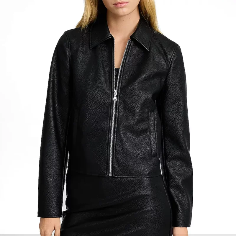 Ransom Canyon S2 Heidi Grace Engerman Biker Jacket