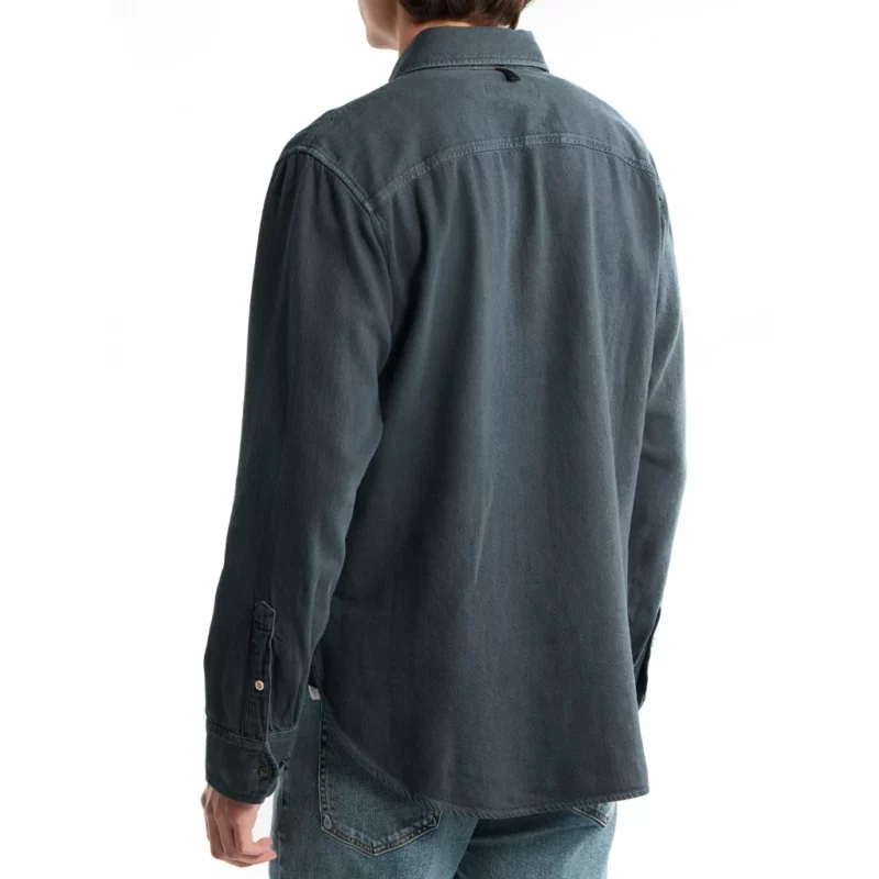 Reacher S04 Alan Ritchson Denim Jacket