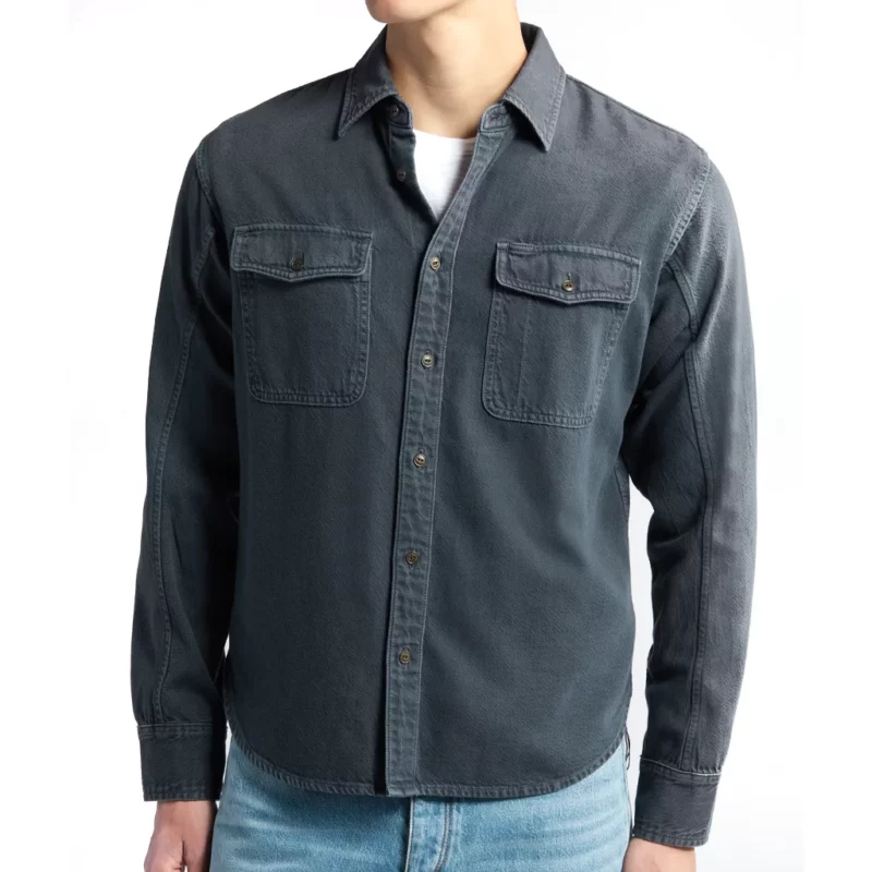 Reacher S04 Alan Ritchson Denim Jacket