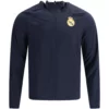 Real Madrid Blue Travel Jacket