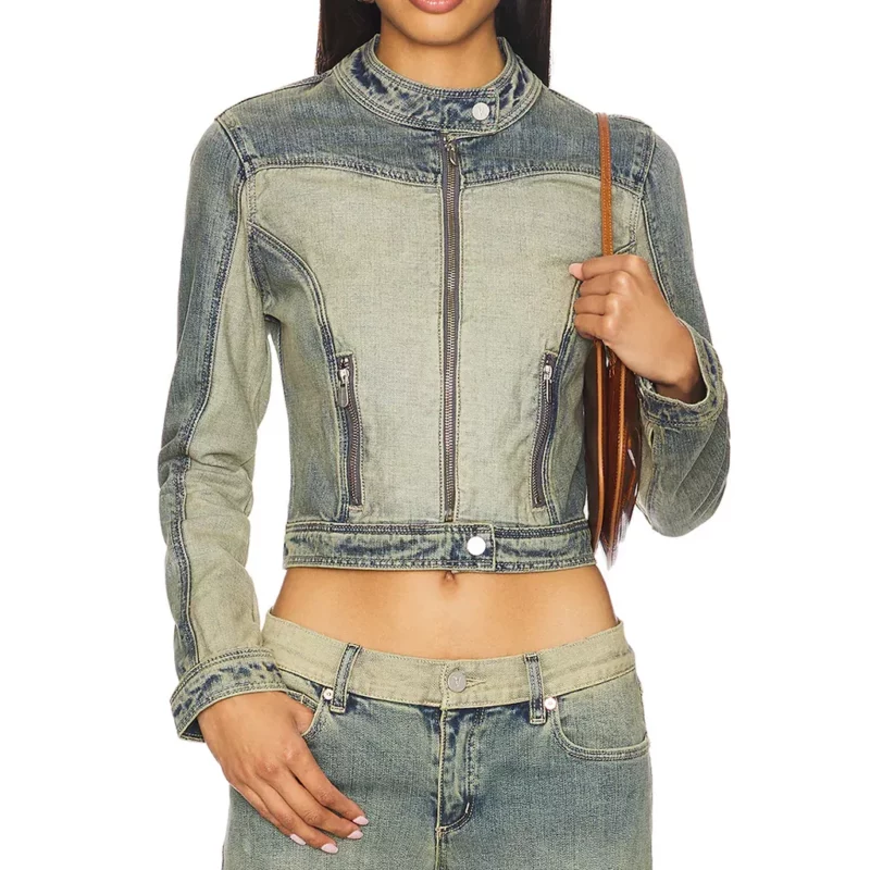 Real Housewives S20 Jennifer Pedranti Denim Jacket