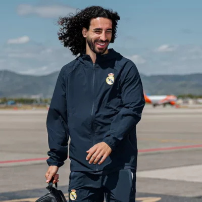 Real Madrid Blue Travel Jacket