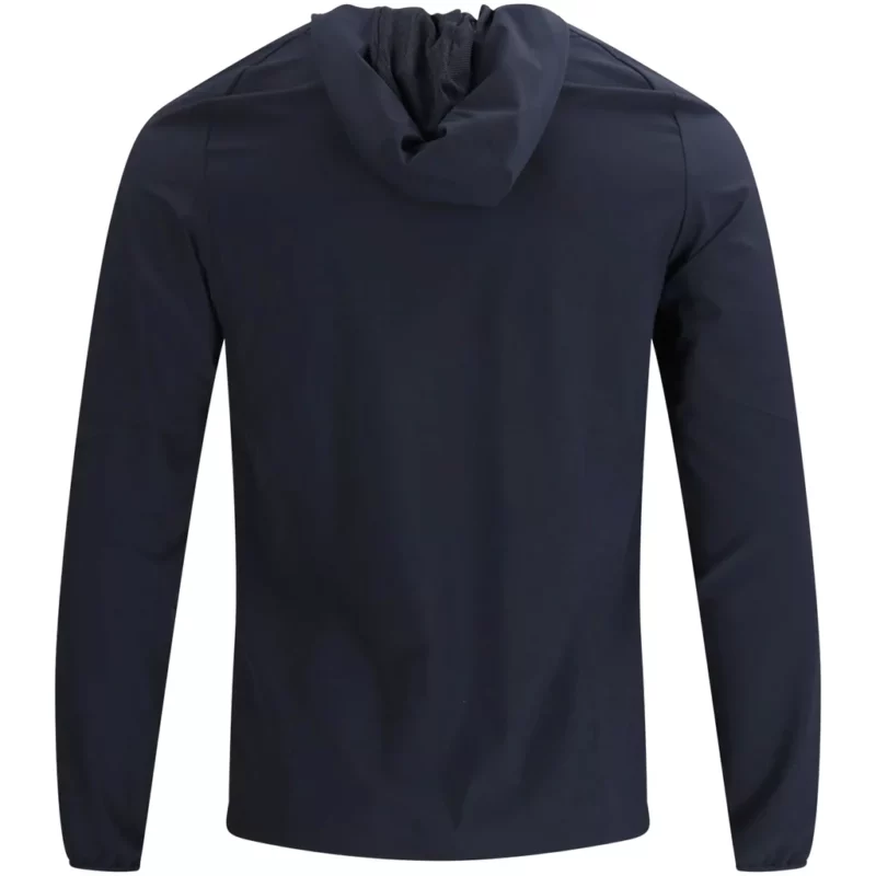 Real Madrid Blue Travel Jacket