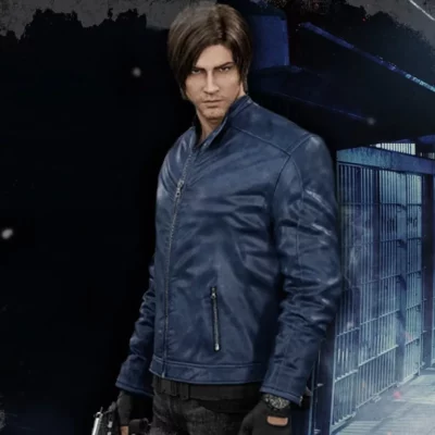 Resident Evil Death Island 2026 Leon Kennedy Jacket